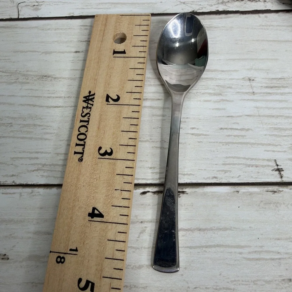 Vintage Stainless Steel Korea Espresso Spoons